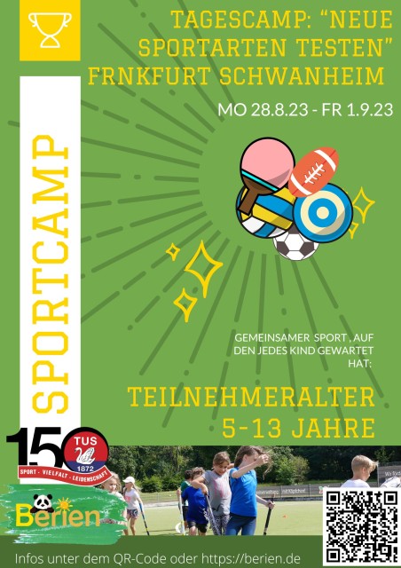 Sportcamp Schwanheim sm